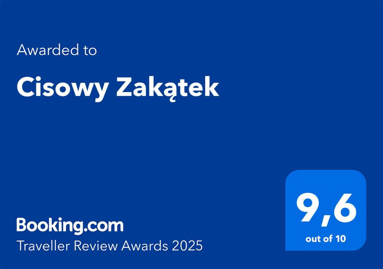 Cisowy Zakatek Villa Sasino Eksteriør billede